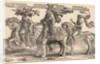 The Nine Heroes, 1515-1517 by Lucas van Leyden