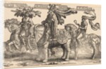 The Nine Heroes, 1515-1517 by Lucas van Leyden
