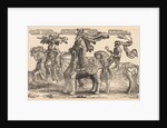 The Nine Heroes, 1515-1517 by Lucas van Leyden