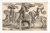 The Nine Heroes, 1515-1517 by Lucas van Leyden