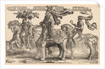 The Nine Heroes, 1515-1517 by Lucas van Leyden