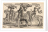 The Nine Heroes, 1515-1517 by Lucas van Leyden