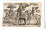 The Nine Heroes, 1515-1517 by Lucas van Leyden