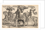 The Nine Heroes, 1515-1517 by Lucas van Leyden