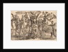 The Nine Heroes: Arthur, Charles the Great, Godfrey of Bouillon, 1515-1517 by Lucas van Leyden