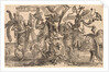 The Nine Heroes: Arthur, Charles the Great, Godfrey of Bouillon, 1515-1517 by Lucas van Leyden