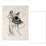 The Old Gentlemen, 1894 by Henri de Toulouse-Lautrec