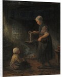 The Pancakes, c. 1875 by Jozef Israëls