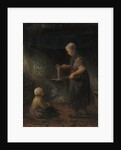 The Pancakes, c. 1875 by Jozef Israëls