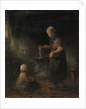 The Pancakes, c. 1875 by Jozef Israëls
