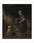 The Pancakes, c. 1875 by Jozef Israëls