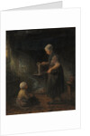 The Pancakes, c. 1875 by Jozef Israëls