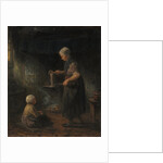 The Pancakes, c. 1875 by Jozef Israëls