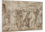 The Parable of the Tribute Money, c. 1580/1600 by Master of the Egmont Albums