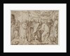 The Parable of the Tribute Money, c. 1580/1600 by Master of the Egmont Albums