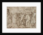 The Parable of the Tribute Money, c. 1580/1600 by Master of the Egmont Albums