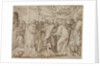 The Parable of the Tribute Money, c. 1580/1600 by Master of the Egmont Albums