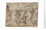 The Parable of the Tribute Money, c. 1580/1600 by Master of the Egmont Albums