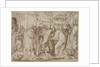 The Parable of the Tribute Money, c. 1580/1600 by Master of the Egmont Albums