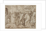 The Parable of the Tribute Money, c. 1580/1600 by Master of the Egmont Albums