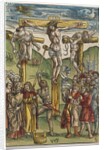The Passion: The Crucifixion, before 1508 by Urs I Graf