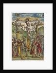 The Passion: The Crucifixion, before 1508 by Urs I Graf