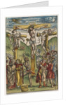 The Passion: The Crucifixion, before 1508 by Urs I Graf
