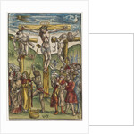 The Passion: The Crucifixion, before 1508 by Urs I Graf