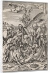 The Passion: The Lamentation, 1509 by Lucas Cranach