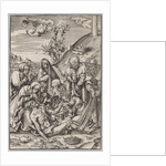The Passion: The Lamentation, 1509 by Lucas Cranach