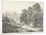 The Path by the Kochelsee, 1809 by Simon Warnberger