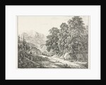 The Path by the Kochelsee, 1809 by Simon Warnberger