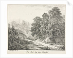 The Path by the Kochelsee, 1809 by Simon Warnberger