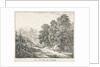 The Path by the Kochelsee, 1809 by Simon Warnberger