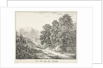 The Path by the Kochelsee, 1809 by Simon Warnberger