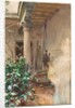 The Patio, 1908 by John Singer Sargent