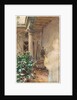 The Patio, 1908 by John Singer Sargent