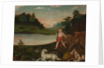 The Peaceable Kingdom, c. 1816-1818 by Edward Hicks