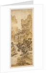 The Peach Blossom Spring, 1650 by Liu Du