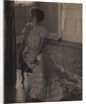 The Peacock Feather, c. 1902 by Clarence H. White