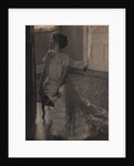 The Peacock Feather, c. 1902 by Clarence H. White