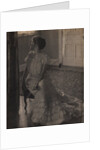 The Peacock Feather, c. 1902 by Clarence H. White