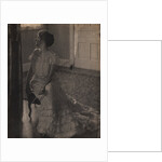 The Peacock Feather, c. 1902 by Clarence H. White