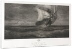 The Phantom Ship, or On the Waves, 1872 by Theophile Narcisse Chauvel