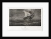 The Phantom Ship, or On the Waves, 1872 by Theophile Narcisse Chauvel