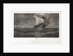 The Phantom Ship, or On the Waves, 1872 by Theophile Narcisse Chauvel
