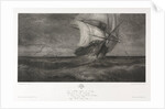 The Phantom Ship, or On the Waves, 1872 by Theophile Narcisse Chauvel