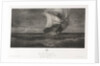 The Phantom Ship, or On the Waves, 1872 by Theophile Narcisse Chauvel