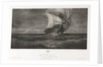 The Phantom Ship, or On the Waves, 1872 by Theophile Narcisse Chauvel