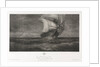The Phantom Ship, or On the Waves, 1872 by Theophile Narcisse Chauvel
